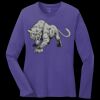Women's Long Sleeve Core Cotton Tee Thumbnail