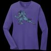 Women's Long Sleeve Core Cotton Tee Thumbnail