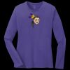 Women's Long Sleeve Core Cotton Tee Thumbnail