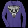 Women's Long Sleeve Core Cotton Tee Thumbnail