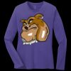 Women's Long Sleeve Core Cotton Tee Thumbnail