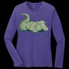 Women's Long Sleeve Core Cotton Tee Thumbnail