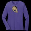 Women's Long Sleeve Core Cotton Tee Thumbnail
