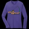 Women's Long Sleeve Core Cotton Tee Thumbnail