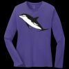 Women's Long Sleeve Core Cotton Tee Thumbnail
