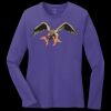 Women's Long Sleeve Core Cotton Tee Thumbnail