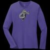 Women's Long Sleeve Core Cotton Tee Thumbnail