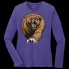 Women's Long Sleeve Core Cotton Tee Thumbnail