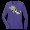 Women's Long Sleeve Core Cotton Tee Thumbnail