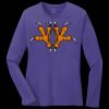 Women's Long Sleeve Core Cotton Tee Thumbnail