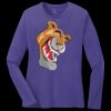Women's Long Sleeve Core Cotton Tee Thumbnail