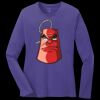 Women's Long Sleeve Core Cotton Tee Thumbnail