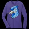 Women's Long Sleeve Core Cotton Tee Thumbnail