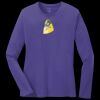Women's Long Sleeve Core Cotton Tee Thumbnail