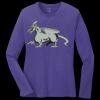 Women's Long Sleeve Core Cotton Tee Thumbnail