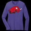 Women's Long Sleeve Core Cotton Tee Thumbnail
