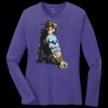 Women's Long Sleeve Core Cotton Tee Thumbnail