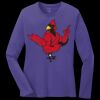 Women's Long Sleeve Core Cotton Tee Thumbnail