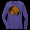 Women's Long Sleeve Core Cotton Tee Thumbnail