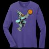 Women's Long Sleeve Core Cotton Tee Thumbnail