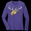 Women's Long Sleeve Core Cotton Tee Thumbnail