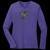Women's Long Sleeve Core Cotton Tee Thumbnail