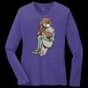 Women's Long Sleeve Core Cotton Tee Thumbnail