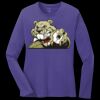 Women's Long Sleeve Core Cotton Tee Thumbnail
