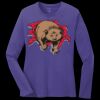 Women's Long Sleeve Core Cotton Tee Thumbnail