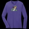 Women's Long Sleeve Core Cotton Tee Thumbnail