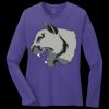 Women's Long Sleeve Core Cotton Tee Thumbnail