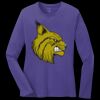 Women's Long Sleeve Core Cotton Tee Thumbnail
