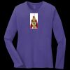 Women's Long Sleeve Core Cotton Tee Thumbnail