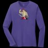 Women's Long Sleeve Core Cotton Tee Thumbnail