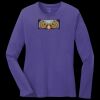 Women's Long Sleeve Core Cotton Tee Thumbnail