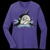 Women's Long Sleeve Core Cotton Tee Thumbnail