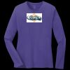 Women's Long Sleeve Core Cotton Tee Thumbnail