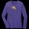 Women's Long Sleeve Core Cotton Tee Thumbnail