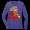 Women's Long Sleeve Core Cotton Tee Thumbnail