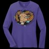 Women's Long Sleeve Core Cotton Tee Thumbnail