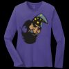 Women's Long Sleeve Core Cotton Tee Thumbnail