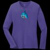 Women's Long Sleeve Core Cotton Tee Thumbnail