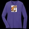 Women's Long Sleeve Core Cotton Tee Thumbnail