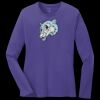 Women's Long Sleeve Core Cotton Tee Thumbnail