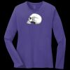 Women's Long Sleeve Core Cotton Tee Thumbnail