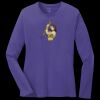 Women's Long Sleeve Core Cotton Tee Thumbnail