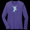 Women's Long Sleeve Core Cotton Tee Thumbnail