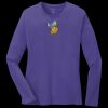 Women's Long Sleeve Core Cotton Tee Thumbnail