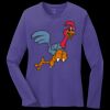 Women's Long Sleeve Core Cotton Tee Thumbnail