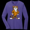 Women's Long Sleeve Core Cotton Tee Thumbnail
